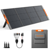 TWELSEAVAN panel frontal mostrando 280W y diseño resistente
