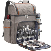 TwentyNext vista frontal de la mochila picnic que muestra comodidad