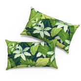 TWLEAR cojín frontal Jungle Leaves, color vivo y protección exterior