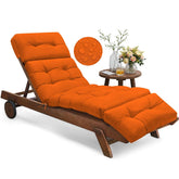 Tycdiose cojín frontal naranja mostrando ajuste y diseño cómodo