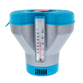 U.S. Pool Supply flotador frontal mostrando diseño estable y capacidad grande
