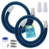 U.S. Pool Supply paquete frontal con mangueras robustas y completa protección
