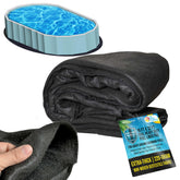U.S. Pool Supply frontal del empaque mostrando la almohadilla resistente y protección