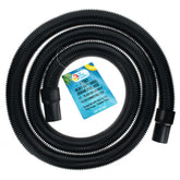 U.S. Pool Supply manguera frontal mostrando longitud y diseño resistente