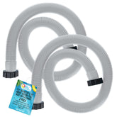 U.S. Pool Supply paquete frontal de 2 mangueras, reemplazo práctico