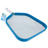 U.S. Pool Supply red frontal 15" mostrando ancho y forma para limpieza eficiente