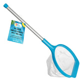 U.S. Pool Supply skimmer frontal mostrando forma y tamaño útil
