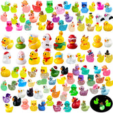 U-Zimikee patitos frontal empaque mostrando variedad y cantidad