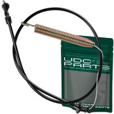UDC Parts cable frontal empaque mostrando la pieza, compatibilidad rápida