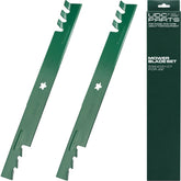 UDC Parts cuchilla frontal empaquetada mostrando ajuste compatible