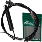 UDC Parts cable frontal mostrando ajuste y compatibilidad para Cub Cadet