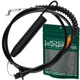 UDC Parts cable frontal mostrando la longitud y ajuste compatible