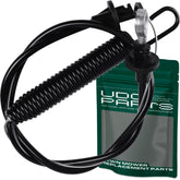 UDC Parts cable frontal en empaque mostrando ajuste plug-and-play