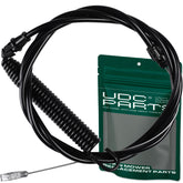 UDC Parts imagen frontal del empaque mostrando el cable y compatibilidad