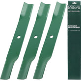 UDC Parts cuchilla frontal mostrando perfil y ajuste para corte preciso
