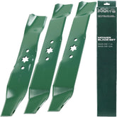 UDC Parts cuchilla externa frontal mostrando ajuste y durabilidad