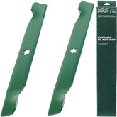 UDC Parts cuchilla frontal 38" mostrando forma y borde, ajuste fiable