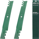 UDC Parts cuchilla frontal 46" mostrando ajuste y acabado, mejora el corte
