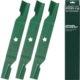 UDC Parts cuchilla frontal 54" mostrando perfil y ventajas de corte