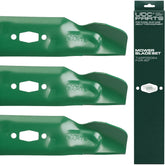 UDC Parts vista frontal de la cuchilla 742P05094 con corte uniforme