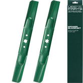 UDC Parts cuchilla frontal pack 2 mostrando ajuste directo y corte uniforme
