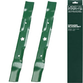 UDC Parts cuchilla frontal pack 2 vista general, ajuste fiable