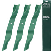 UDC Parts cuchilla frontal pack de 3 mostrando ajuste directo y recambio rápido