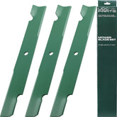 UDC Parts cuchilla frontal pack de 3 mostrando ajuste directo y robustez
