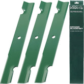 UDC Parts cuchilla frontal paquete de tres, reemplazo fiable para Bad Boy