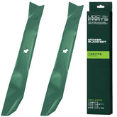 UDC Parts cuchilla frontal mostrando forma completa y beneficio de corte uniforme