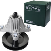 UDC Parts eje portacuchillas frontal mostrando montaje y compatibilidad