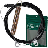 UDC Parts frontal del paquete del cable PTO mostrando compatibilidad y montaje rápido