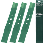 UDC Parts cuchilla frontal pack mostrando 3 piezas y compatibilidad