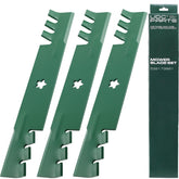 UDC Parts hoja frontal paquete de 3 que restaura corte parejo