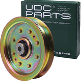 UDC Parts polea frontal en embalaje, repuesto listo para instalación