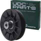 UDC Parts polea frontal mostrando ajuste y compatibilidad