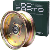 UDC Parts polea frontal mostrando ajuste preciso y robustez