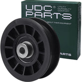 UDC Parts polea frontal mostrando diseño robusto y ajuste preciso