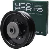 UDC Parts polea frontal mostrando forma y ajuste rápido