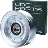UDC Parts polea tensora frontal mostrando construcción duradera y ajuste preciso