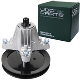 UDC Parts eje frontal mostrando montaje y acabado duradero