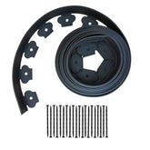 UEUORF bordillo frontal mostrando borde negro y altura de 2 pulgadas para definición