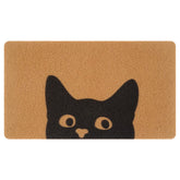 UINI felpudo frontal con gato, da bienvenida y decora entrada