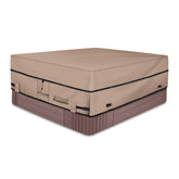 ULTCOVER vista frontal de la funda para hot tub 80" protege contra lluvia