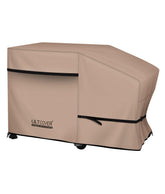 ULTCOVER funda frontal mostrando ajuste completo y protección contra lluvia