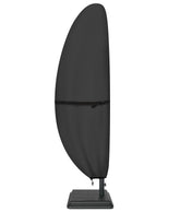 ULTCOVER funda frontal negra mostrando protección completa y estética exterior