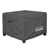 ULTCOVER funda otomana frontal mostrando cobertura completa y protección
