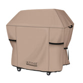 ULTCOVER funda frontal mostrando ajuste y protección contra clima
