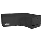 ULTCOVER funda frontal en L derecha mostrando cobertura completa y protección