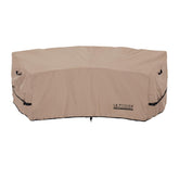 ULTCOVER funda frente que muestra cobertura completa y protección contra lluvia